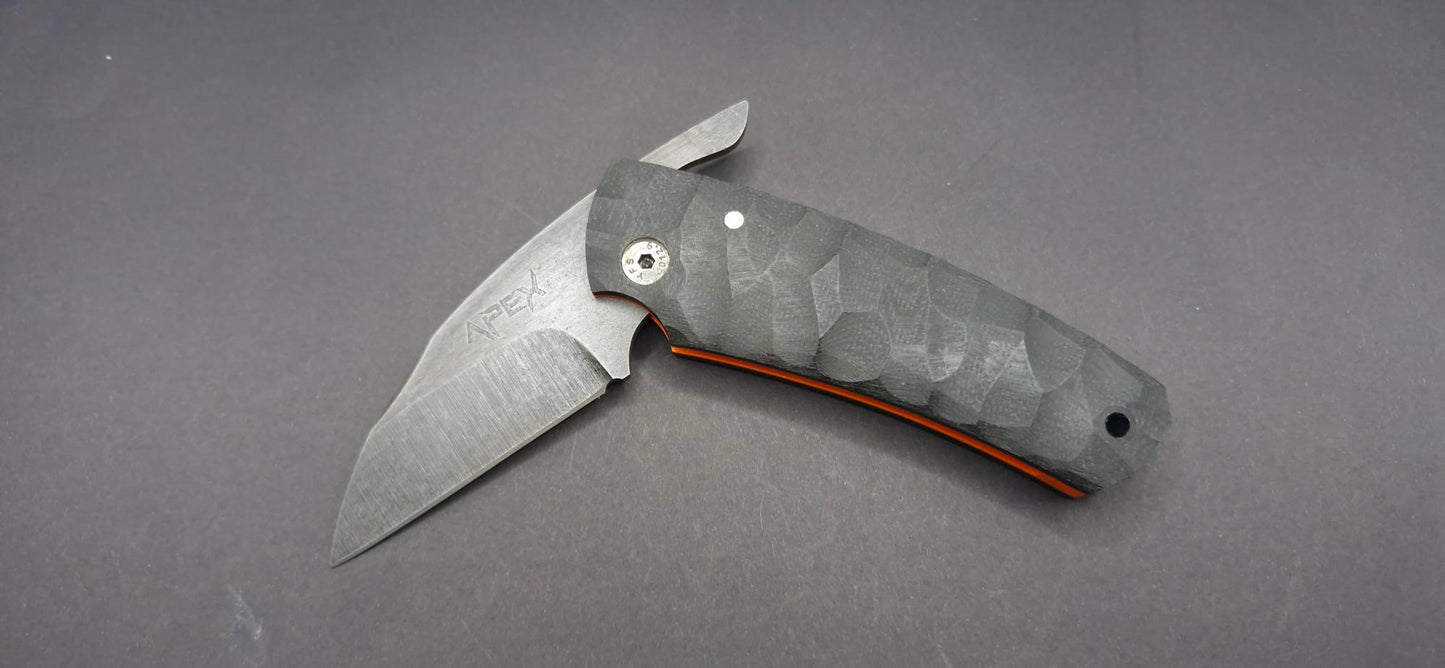Wharncliff friction folder
