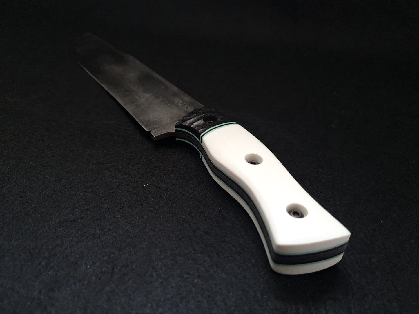 Fixed blade bowie knife