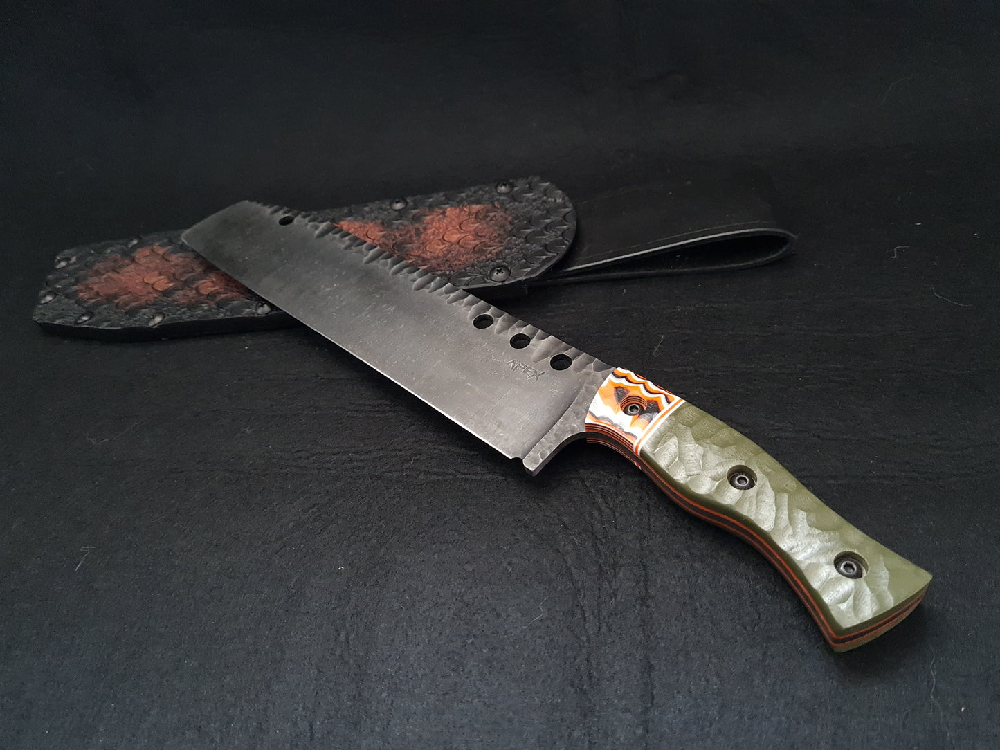 Fixed blade Chopper