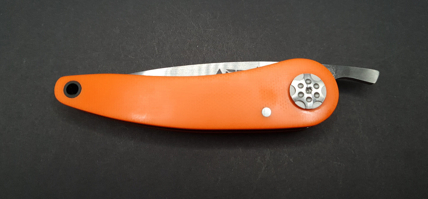 Orange UK friendly Lambsfoot friction folder