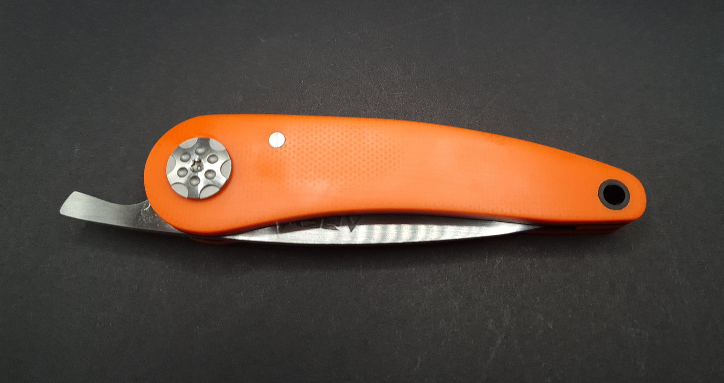 Orange UK friendly Lambsfoot friction folder