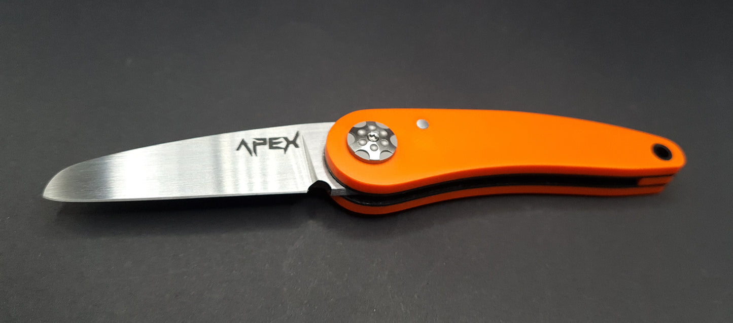 Orange UK friendly Lambsfoot friction folder