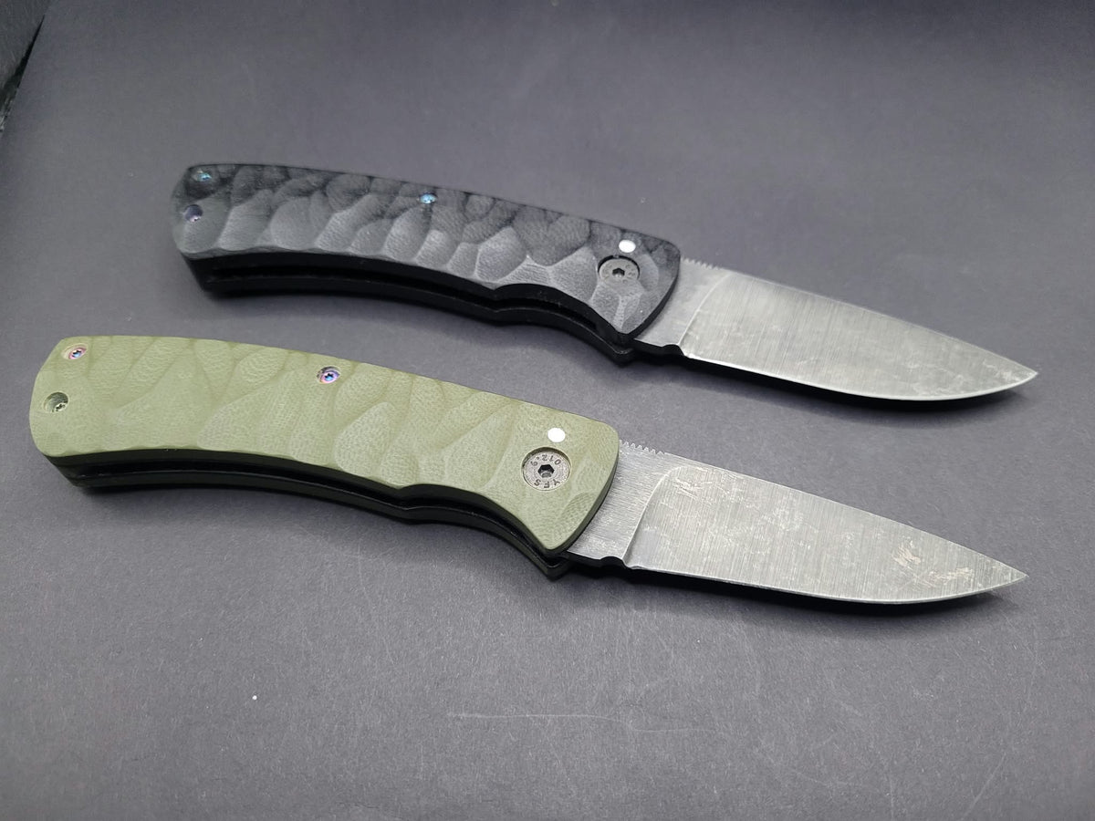 Legacy UK friendly friction folding knife