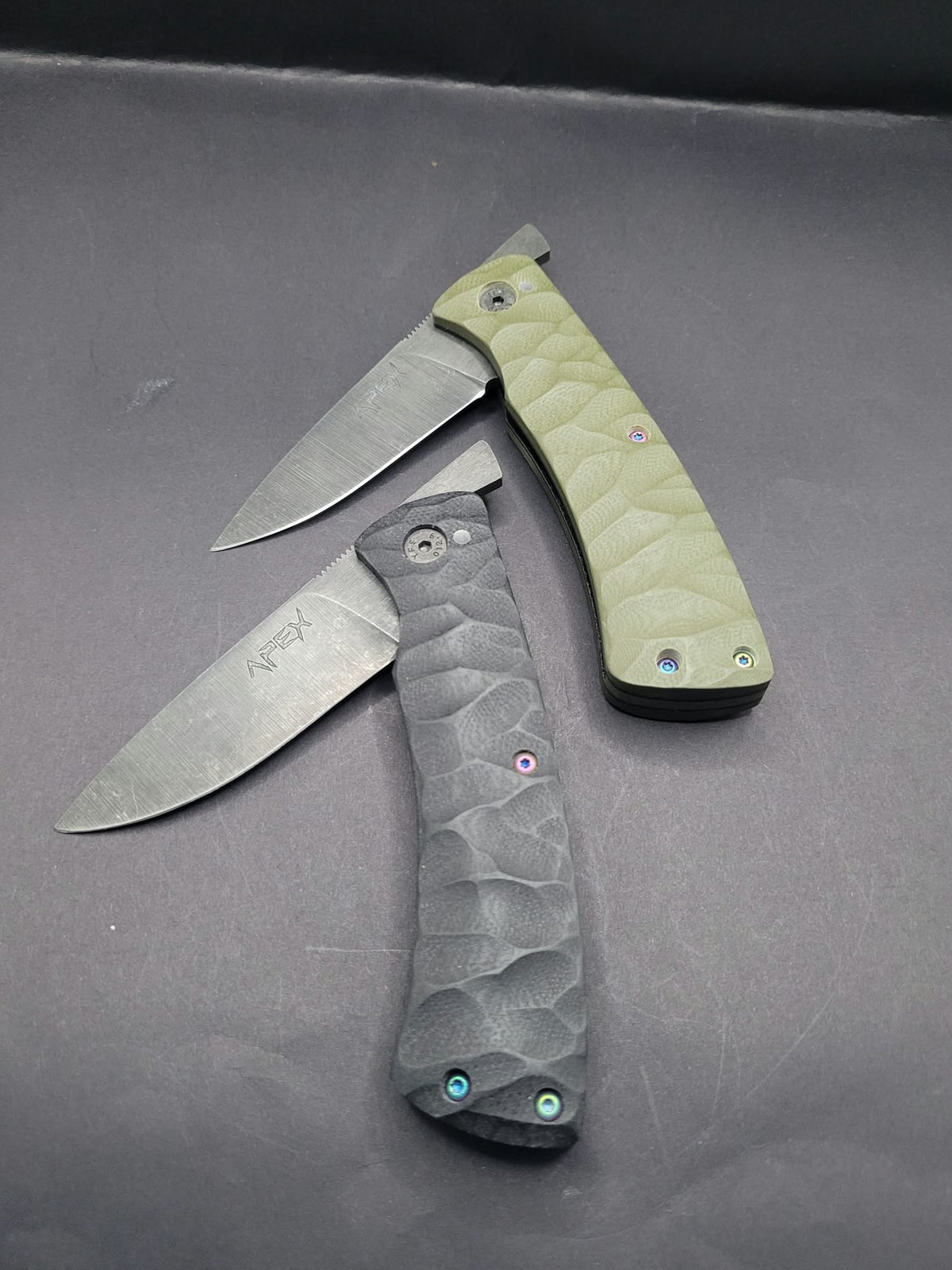 Legacy UK friendly friction folding knife