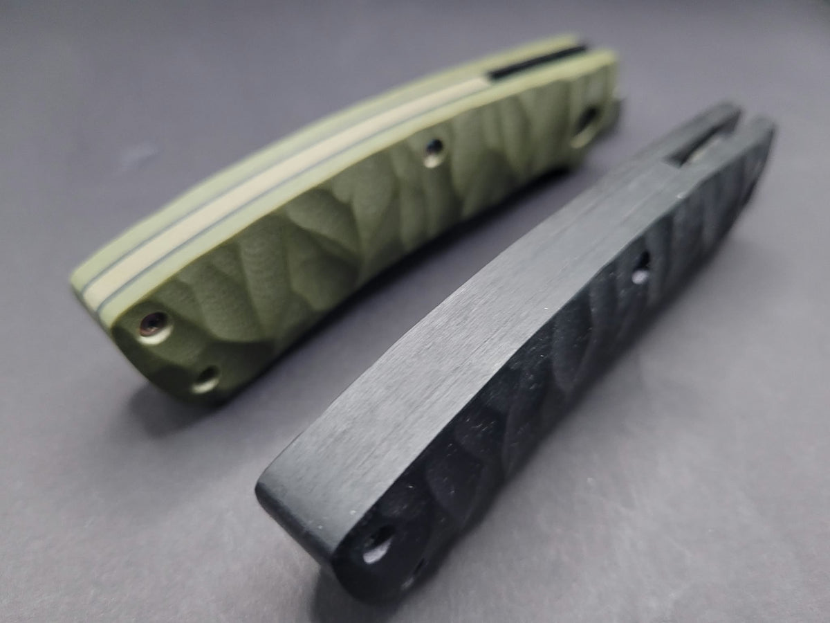 Legacy UK friendly friction folding knife