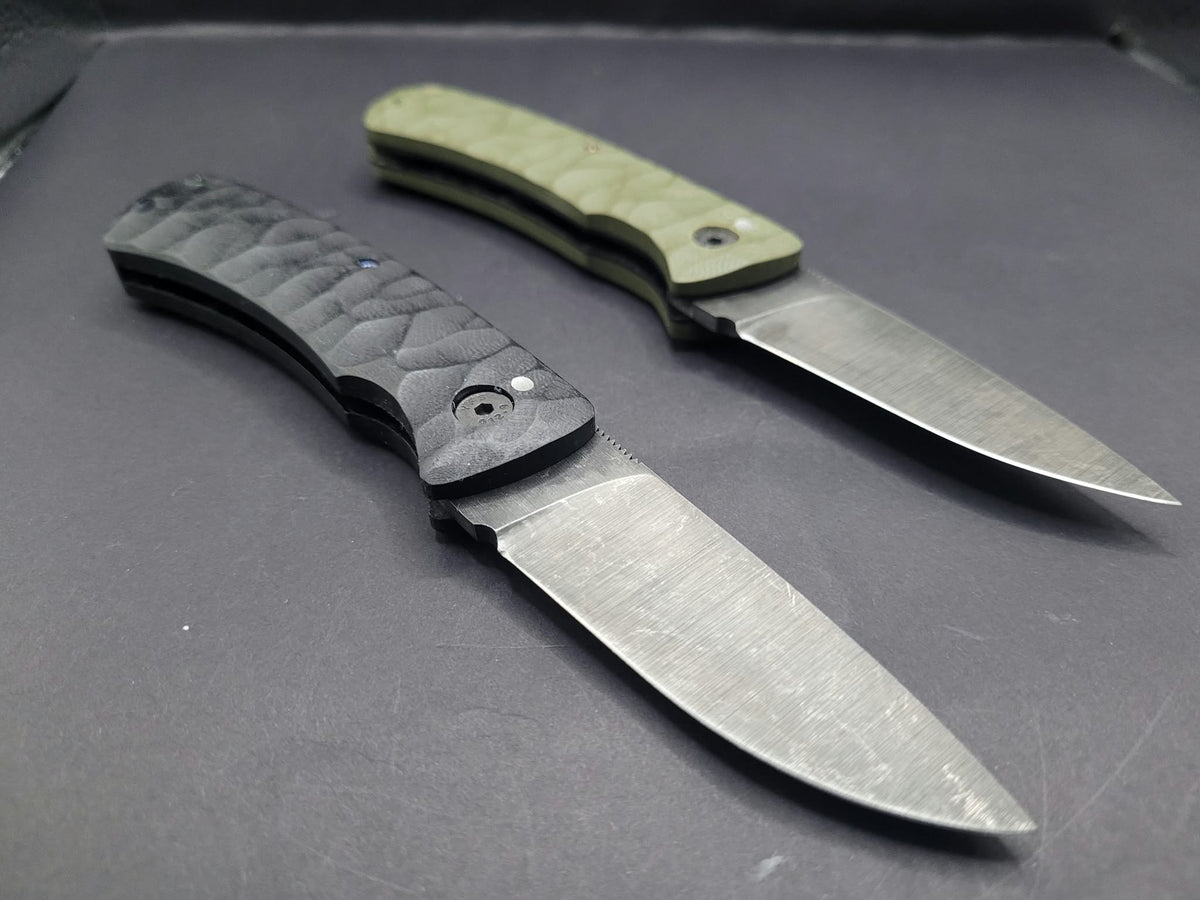 Legacy UK friendly friction folding knife
