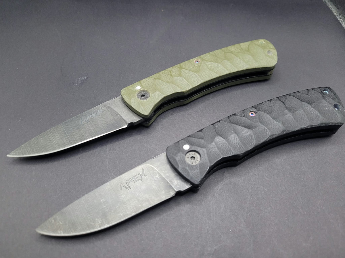 Legacy UK friendly friction folding knife