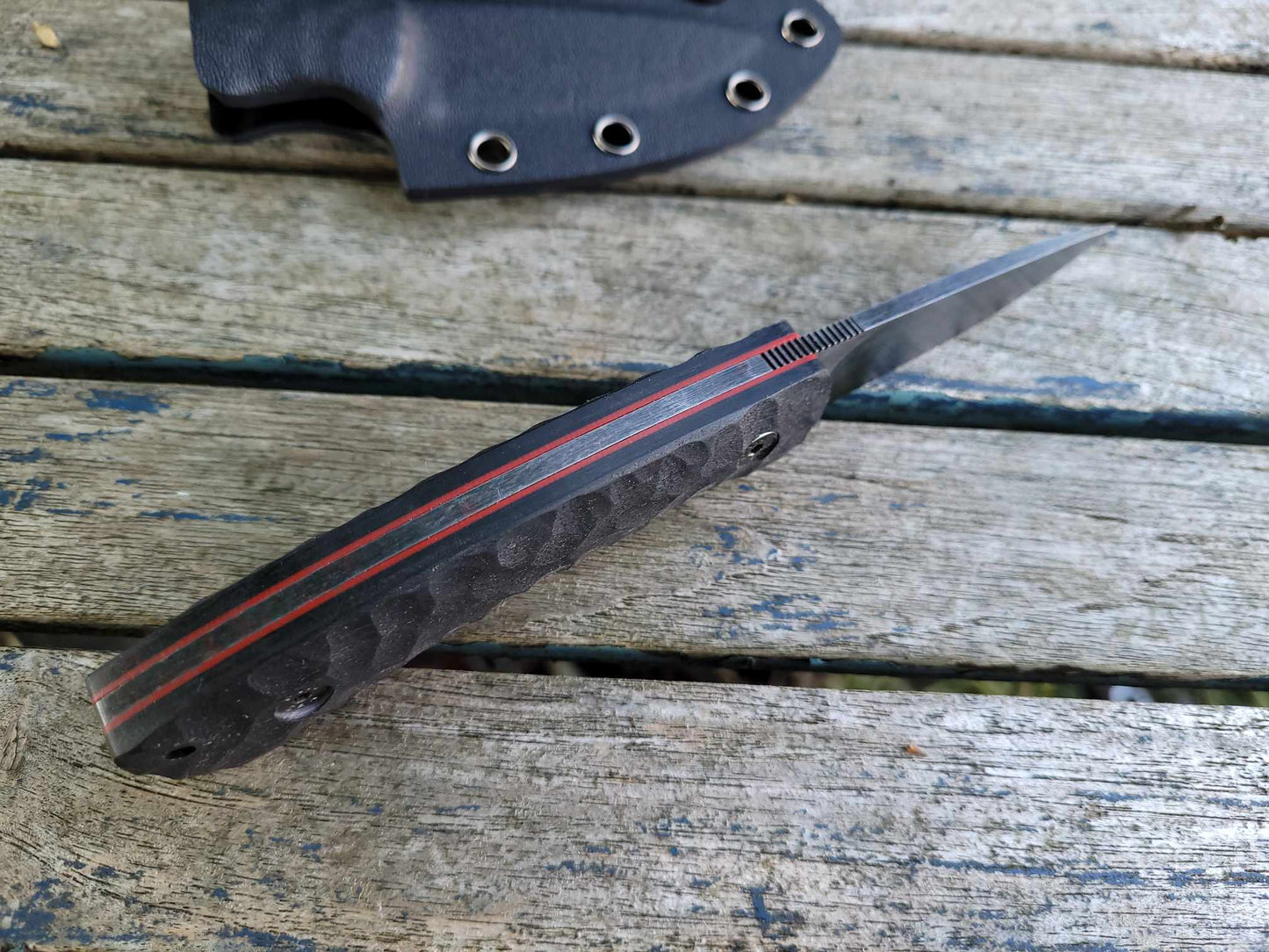 Custom order fixed blade