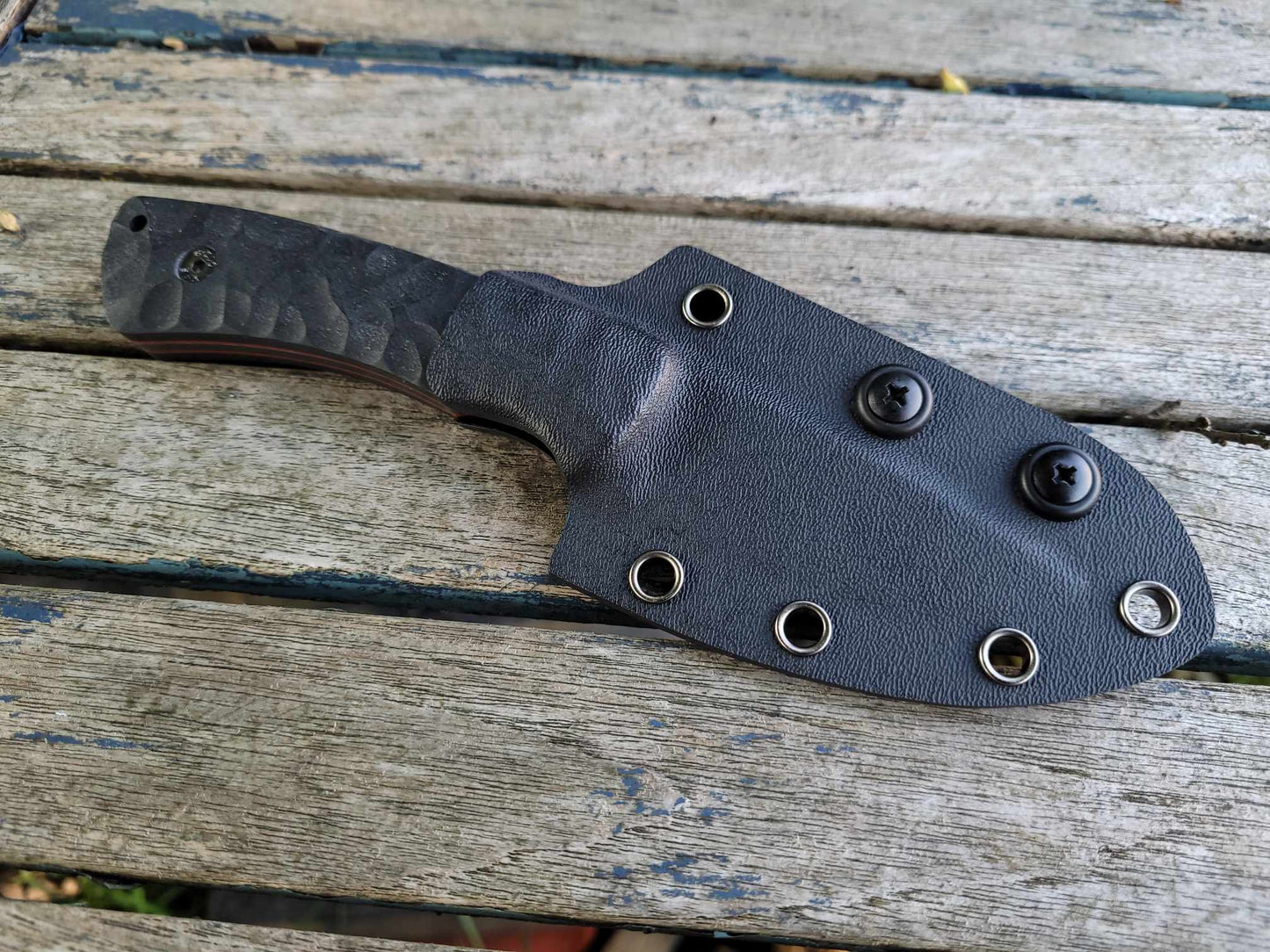 Custom order fixed blade