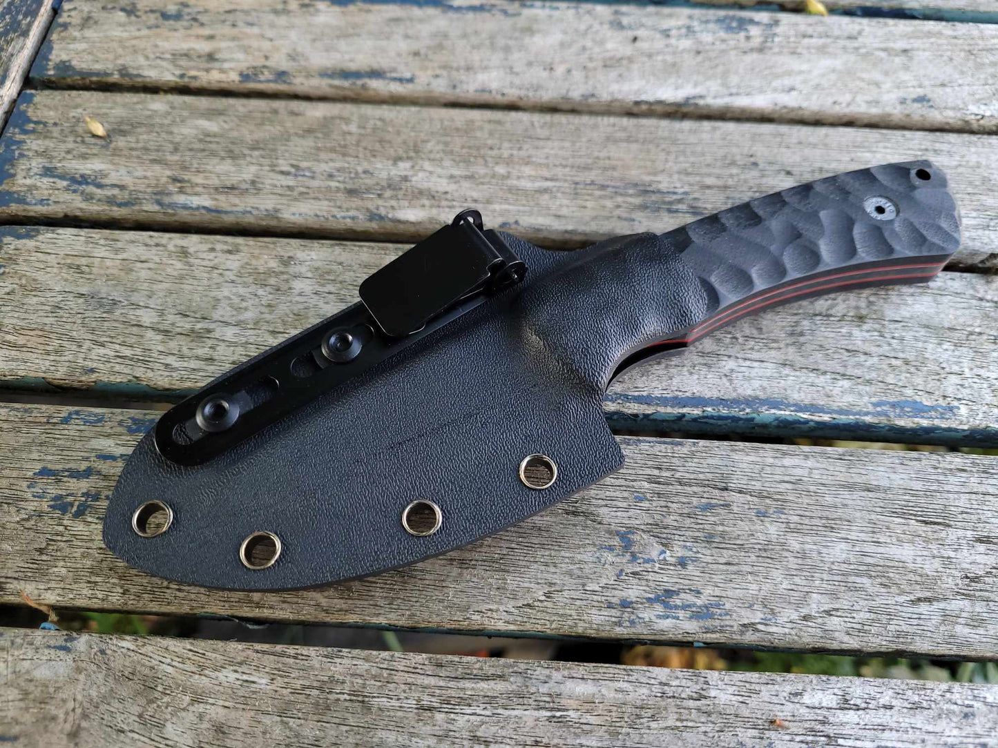 Custom order fixed blade