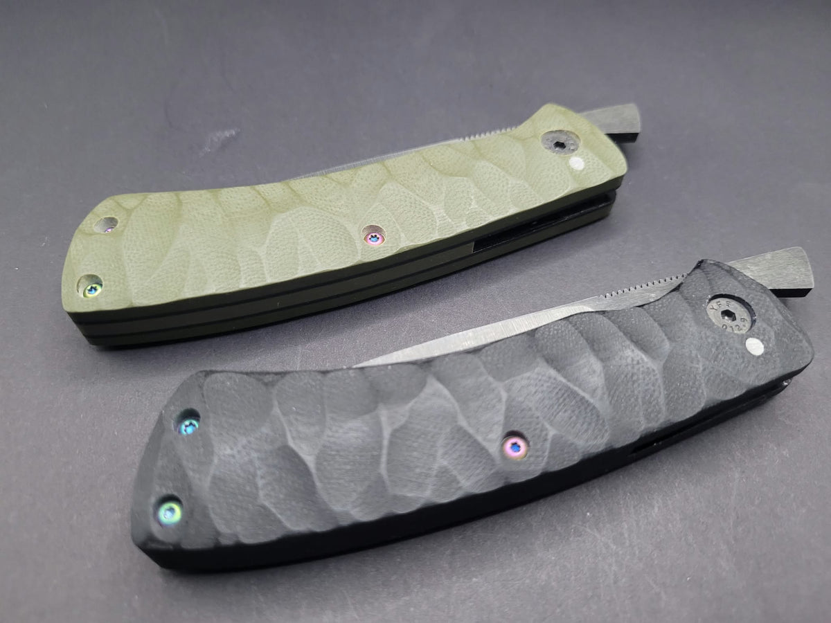 Legacy UK friendly friction folding knife