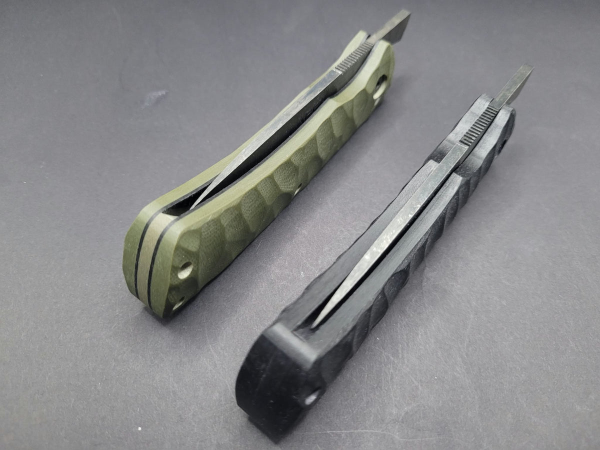 Legacy UK friendly friction folding knife