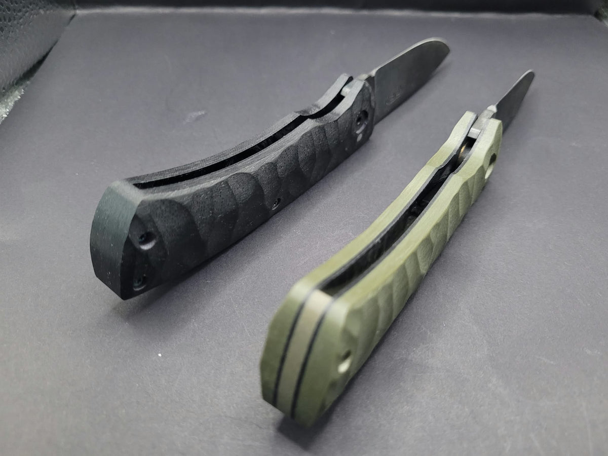 Legacy UK friendly friction folding knife