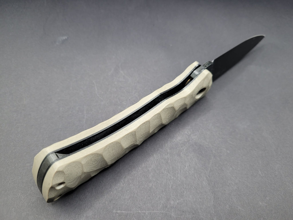 Legacy UK friendly friction folding knife