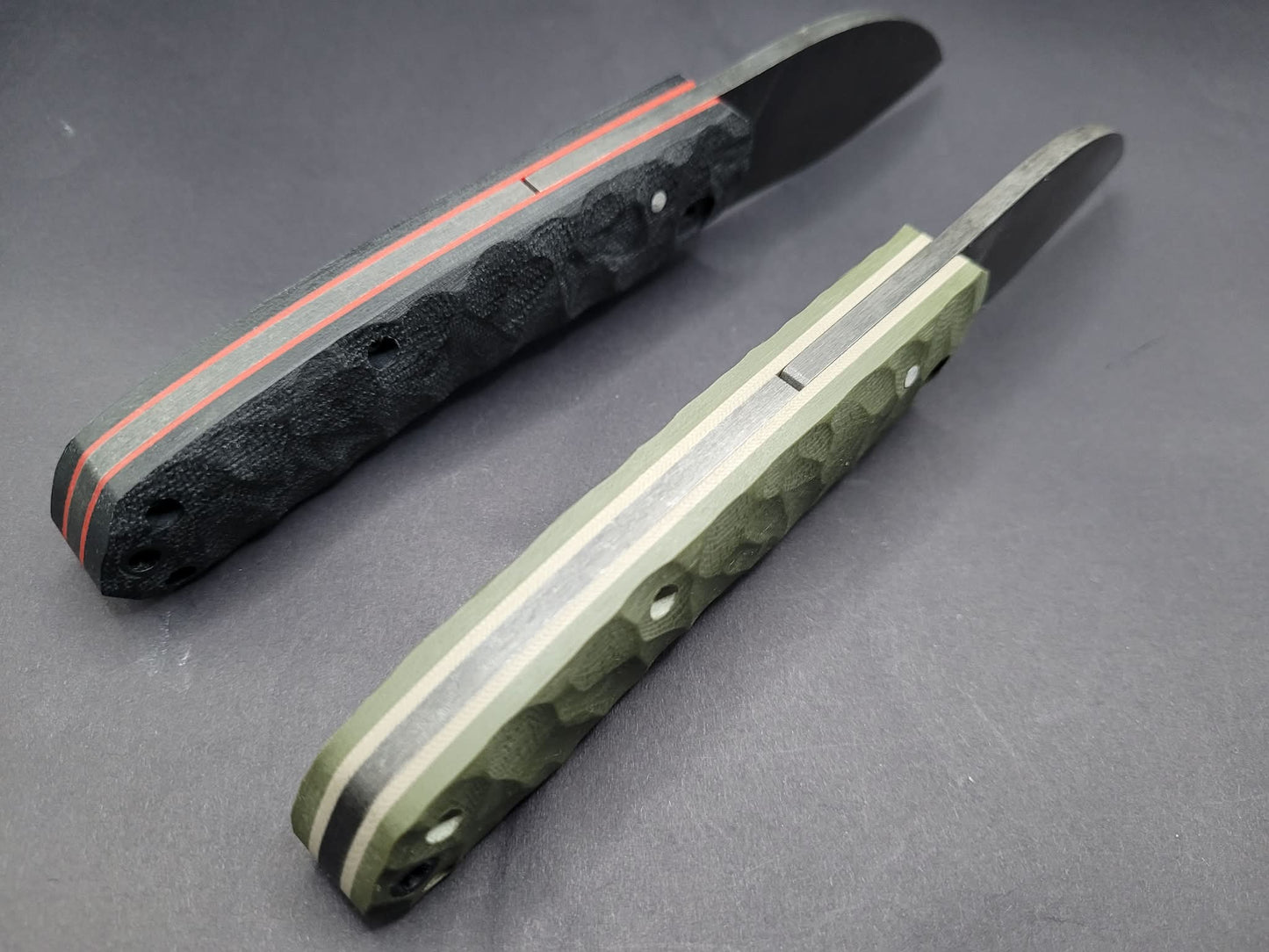 Shillin cutter style friction folding knife