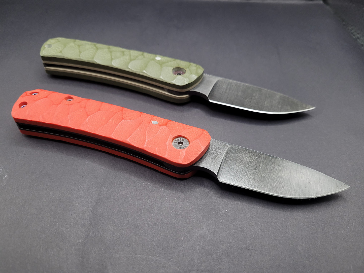 UK Friendly friction folding knife (only red and black left available)