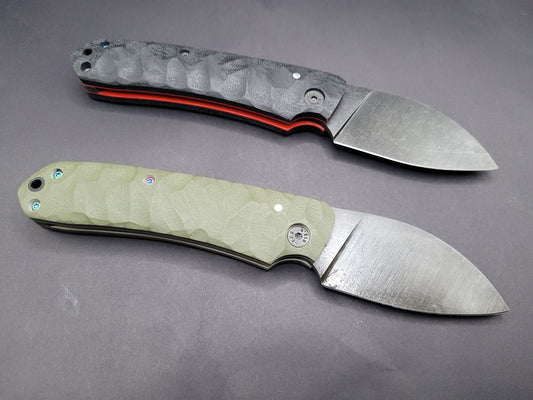Shillin cutter style friction folding knife