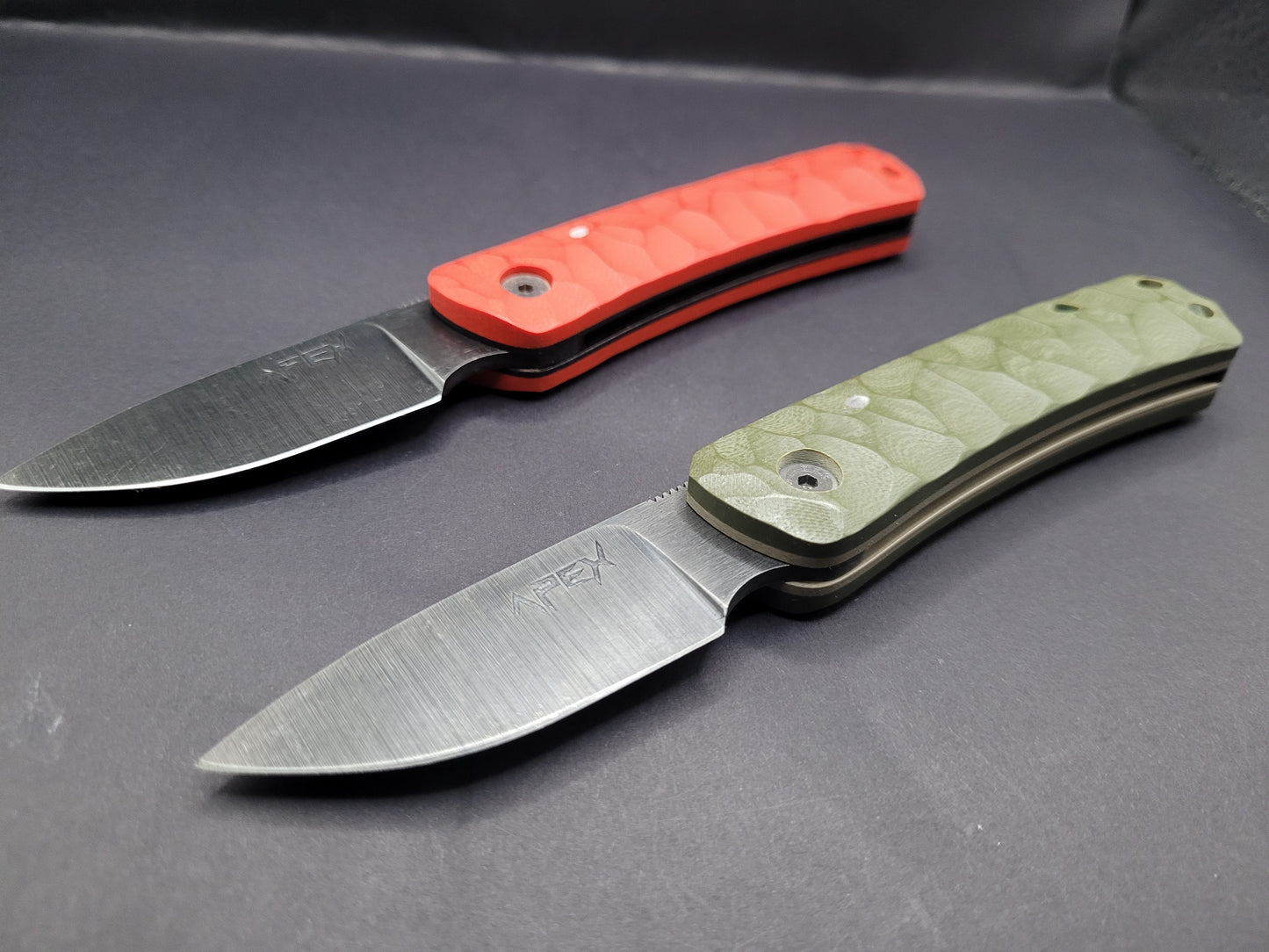 UK Friendly friction folding knife (only red and black left available)
