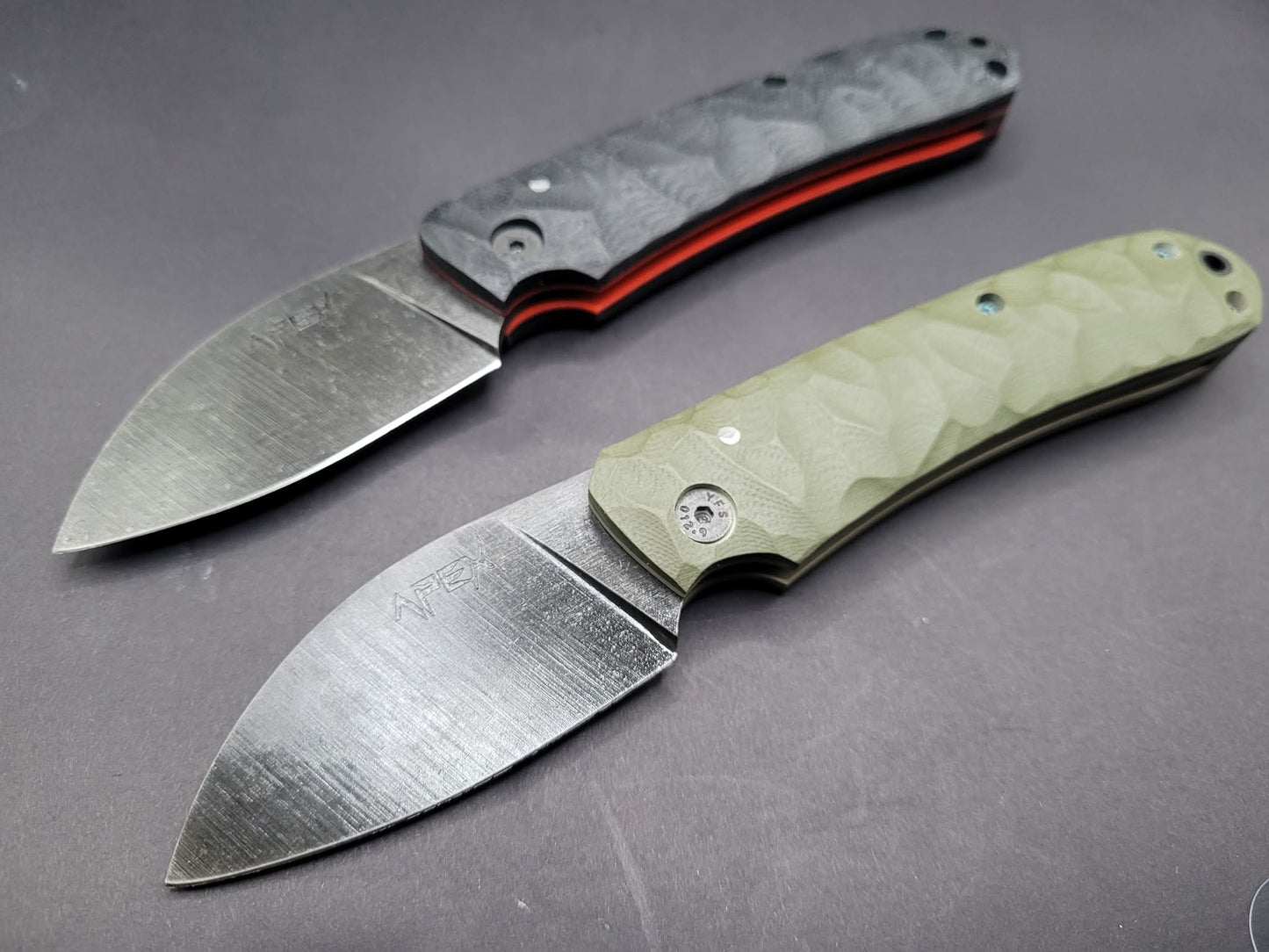 Shillin cutter style friction folding knife