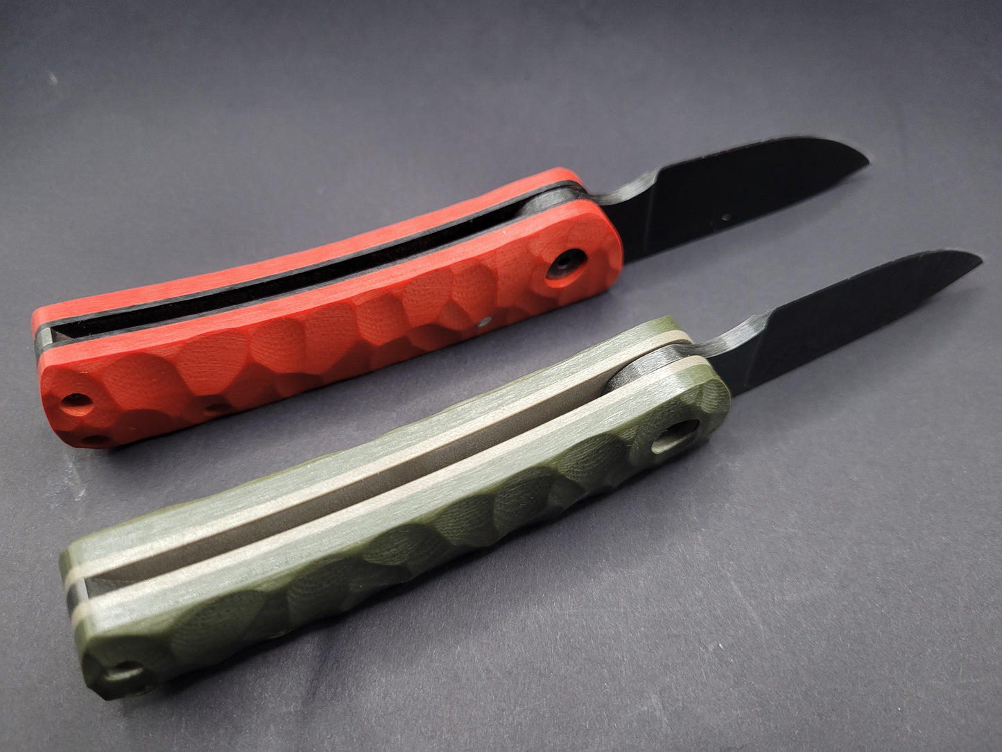 UK Friendly friction folding knife (only red and black left available)