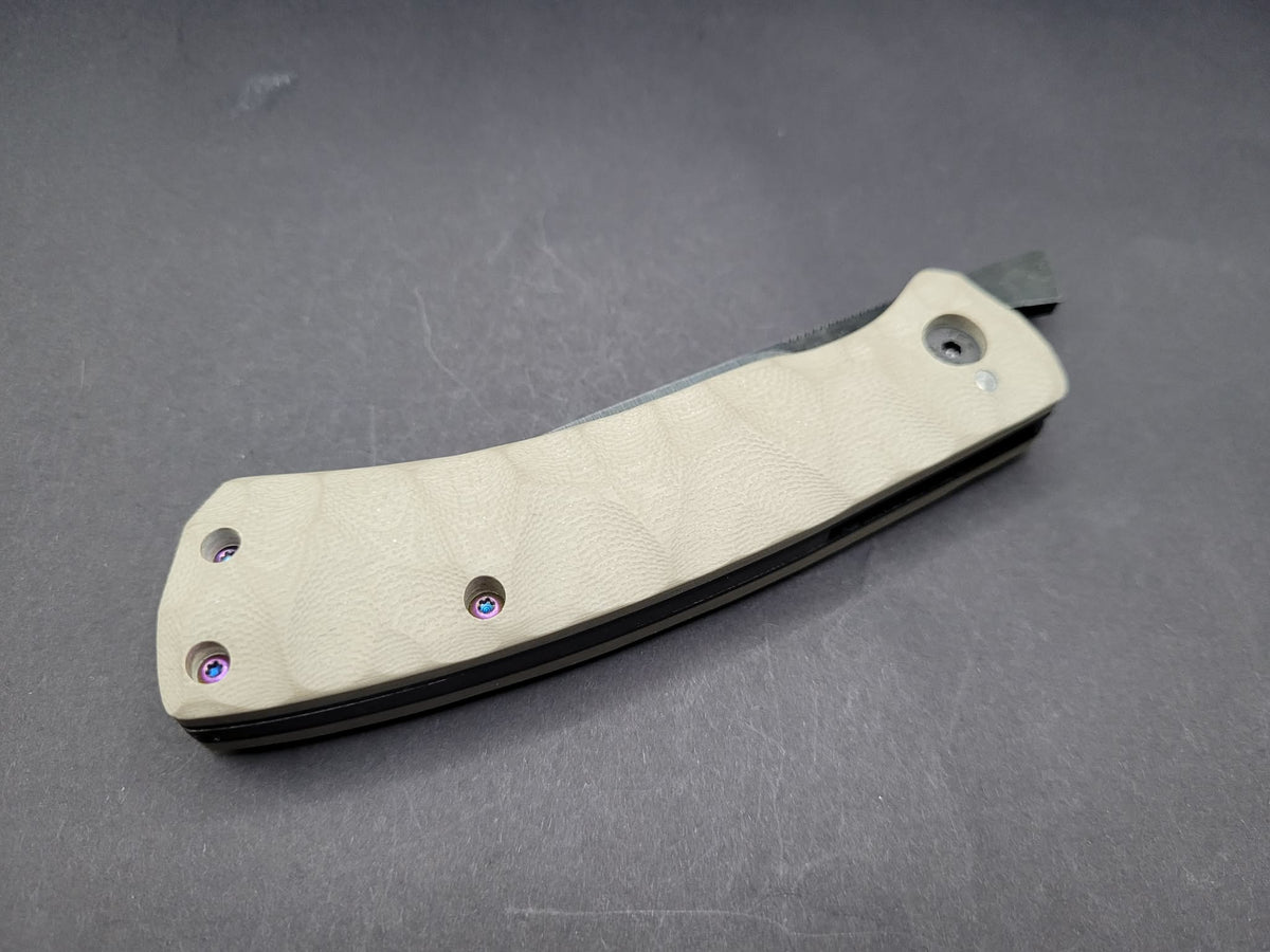 Legacy UK friendly friction folding knife