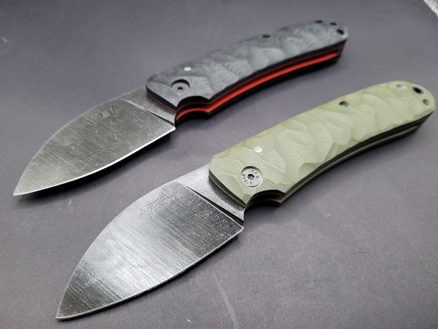 Shillin cutter style friction folding knife