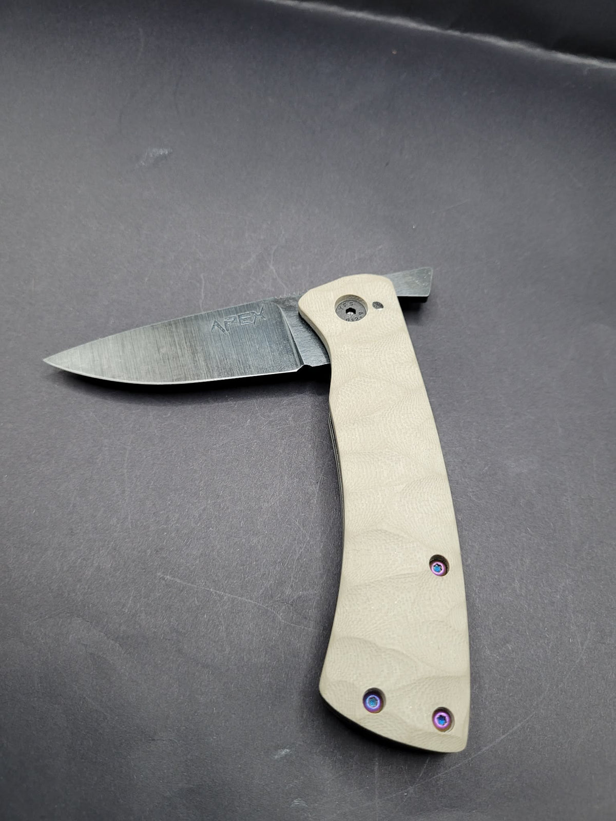 Legacy UK friendly friction folding knife