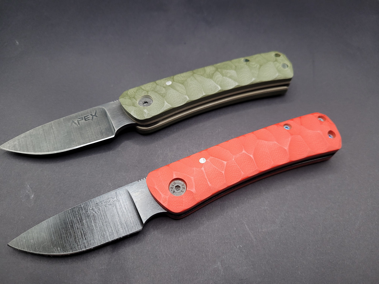 UK Friendly friction folding knife (only red and black left available)