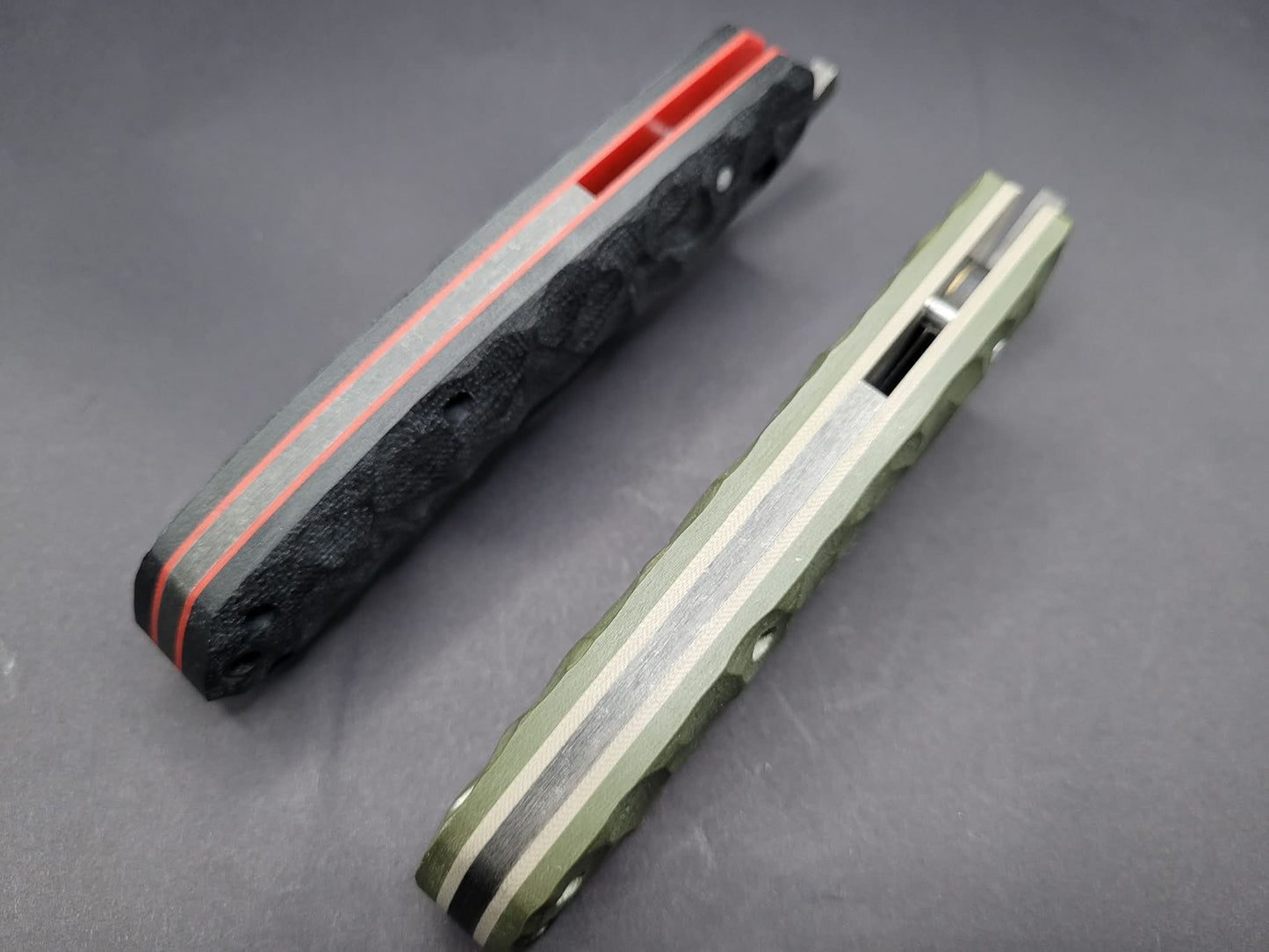 Shillin cutter style friction folding knife