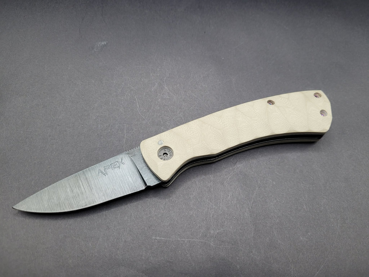 Legacy UK friendly friction folding knife