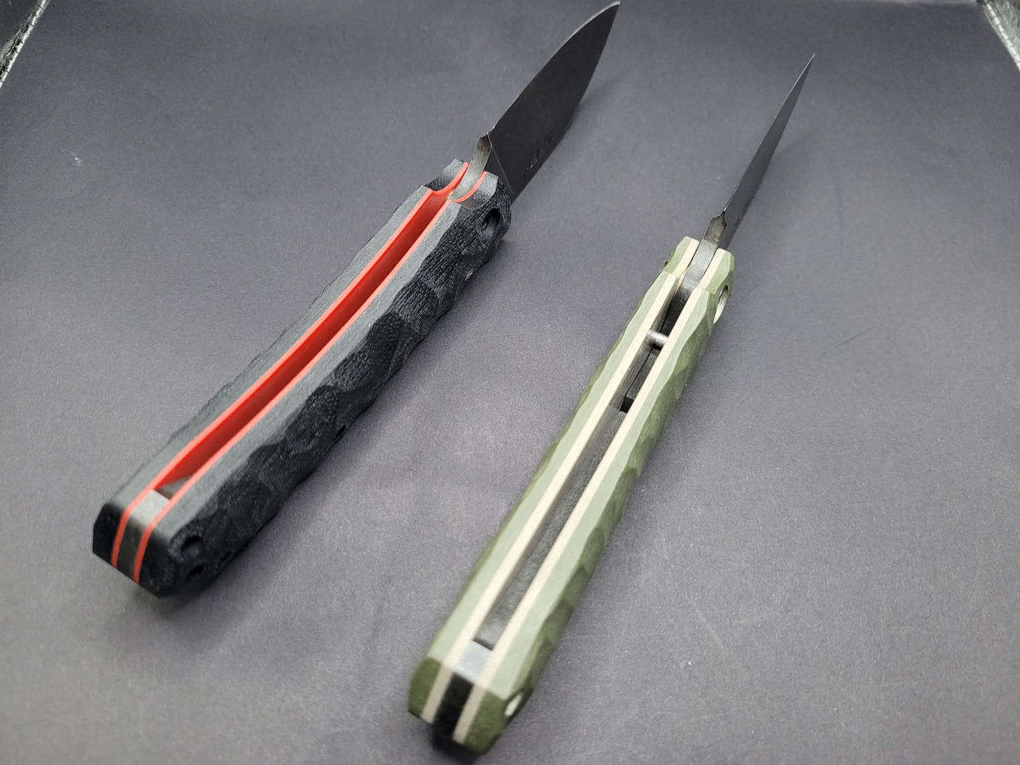 Shillin cutter style friction folding knife