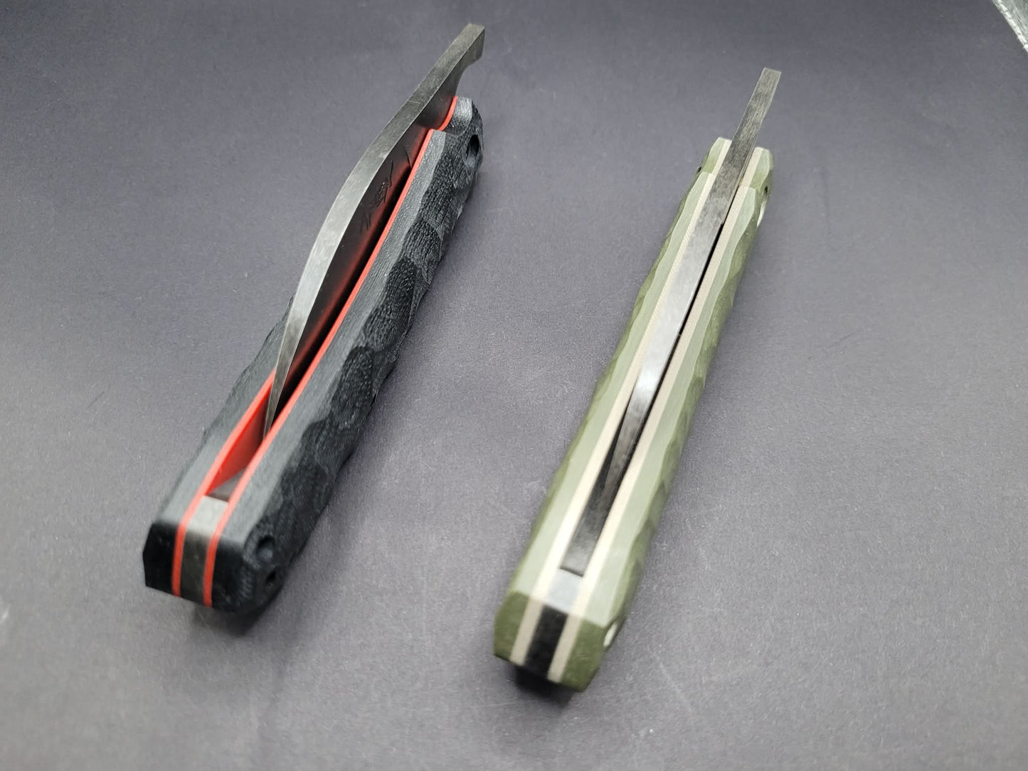 Shillin cutter style friction folding knife
