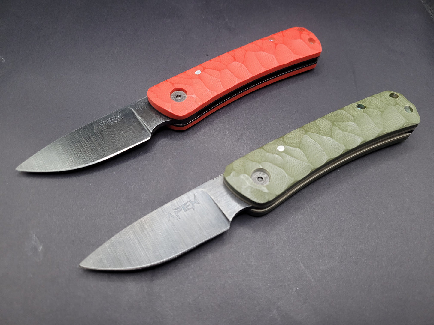 UK Friendly friction folding knife (only red and black left available)