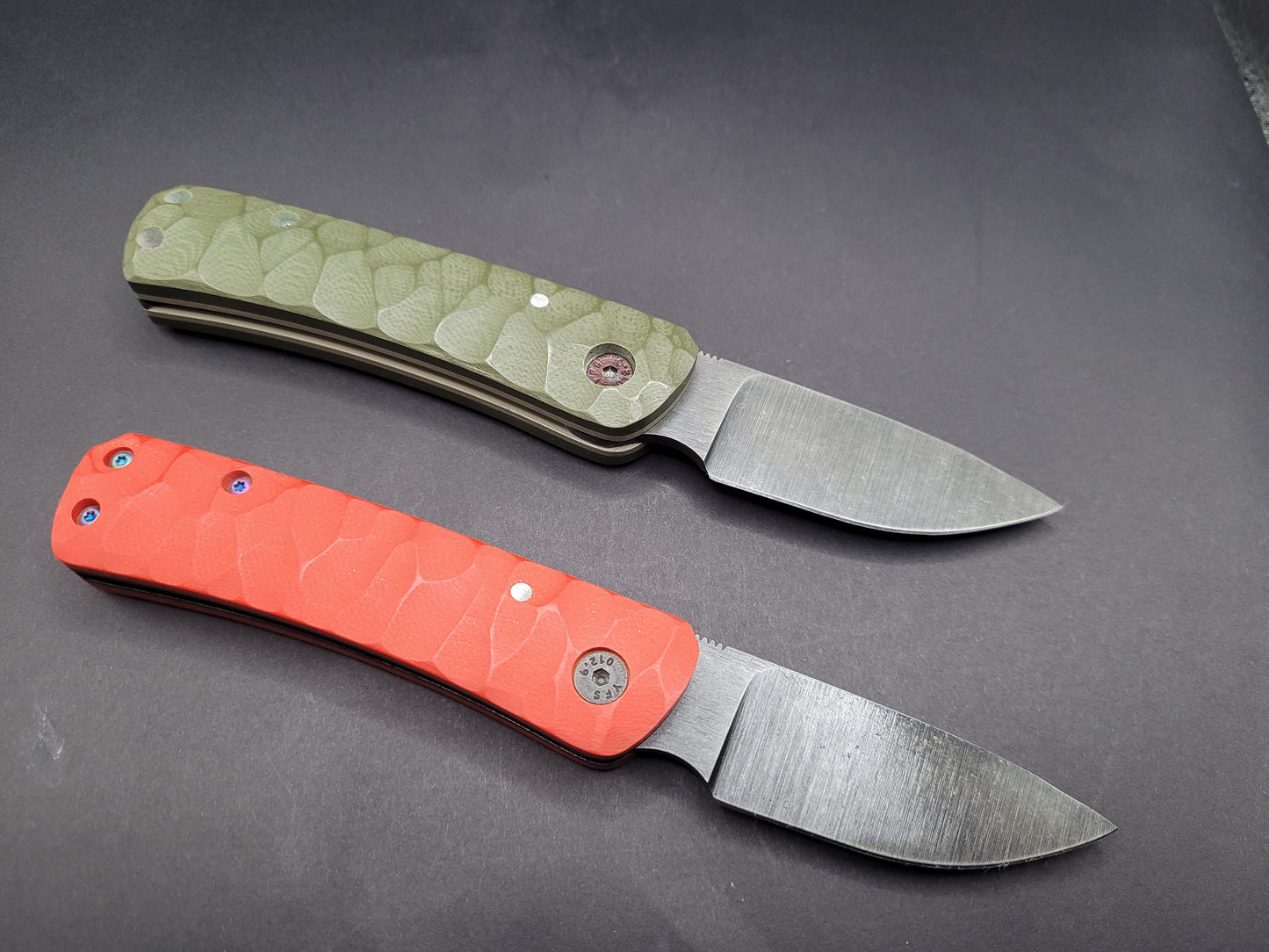 UK Friendly friction folding knife (only red and black left available)