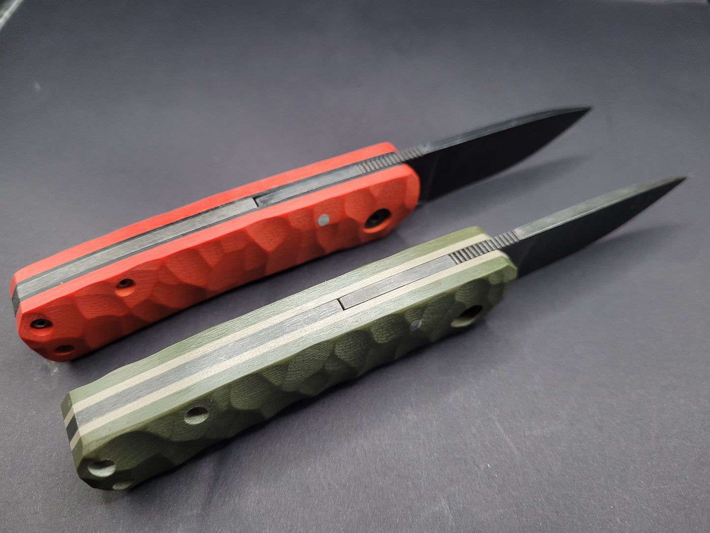 UK Friendly friction folding knife (only red and black left available)