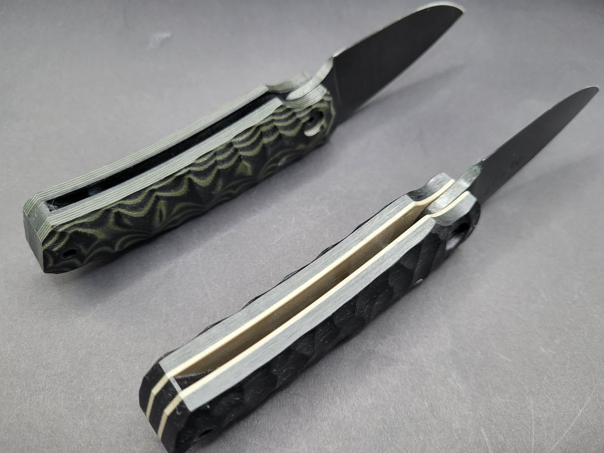 Raptor UK friendly friction folding knife