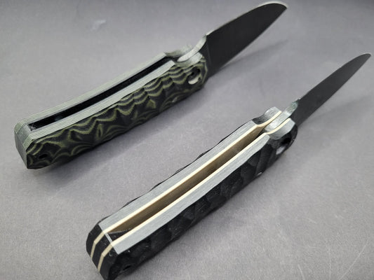 Raptor UK friendly friction folding knife