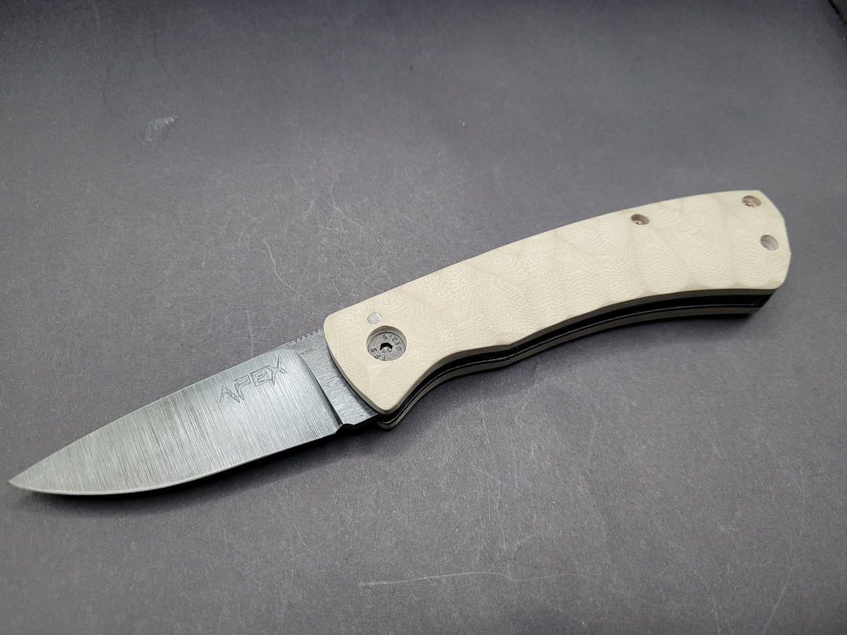 Legacy UK friendly friction folding knife