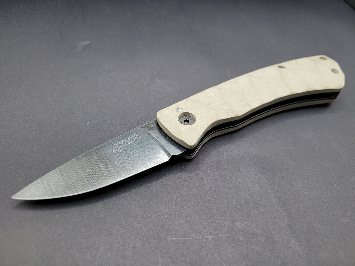 Legacy UK friendly friction folding knife