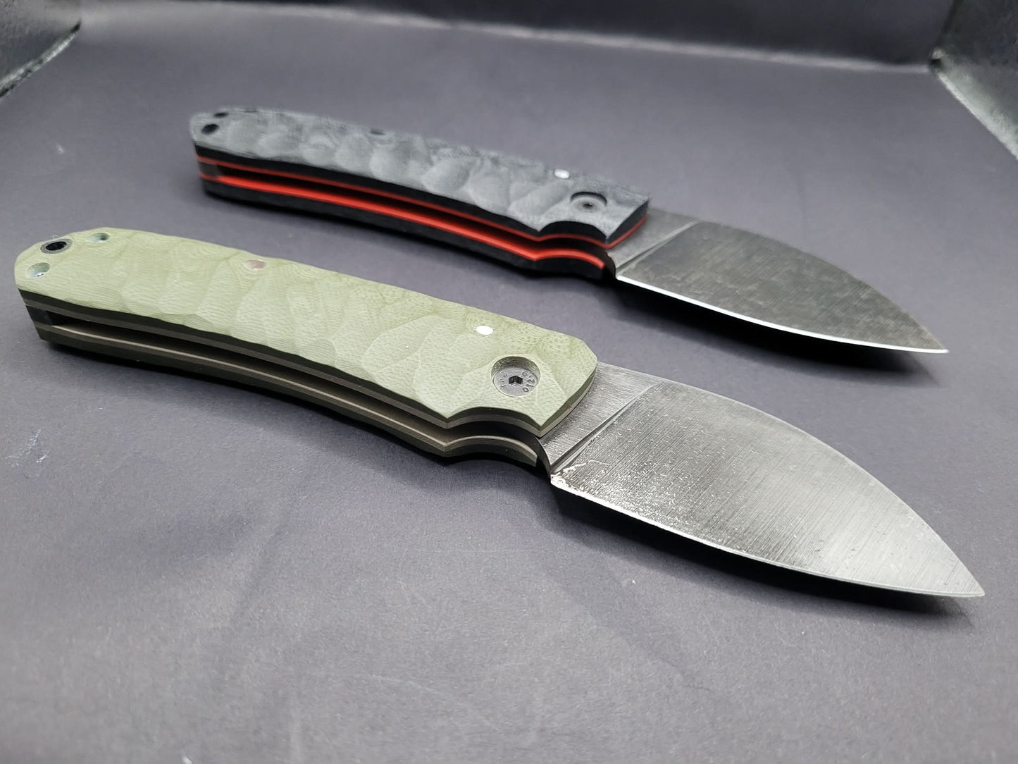 Shillin cutter style friction folding knife