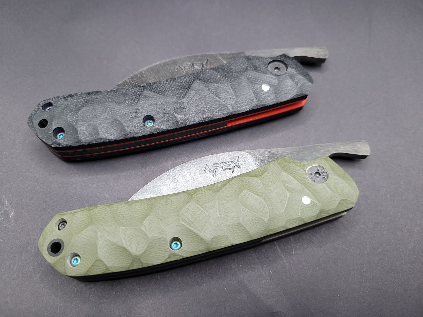 Shillin cutter style friction folding knife