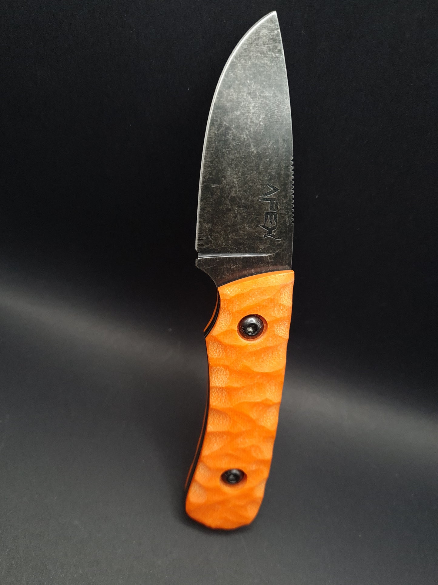 Fixed blade utility knife