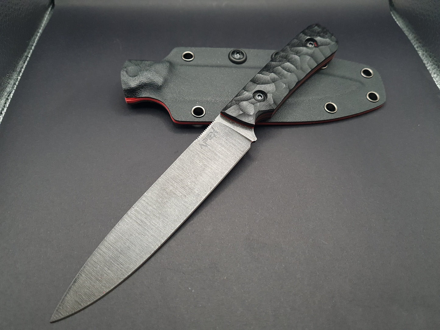 Bird and Trout style fixed blade knife