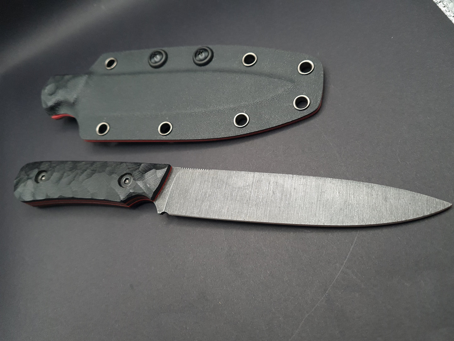 Bird and Trout style fixed blade knife