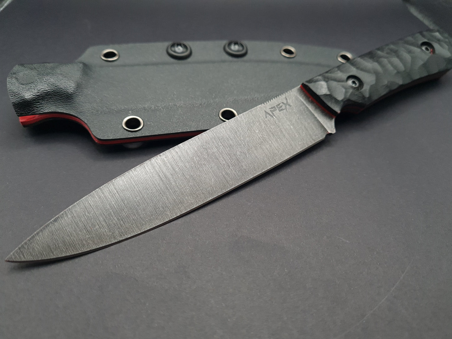 Bird and Trout style fixed blade knife