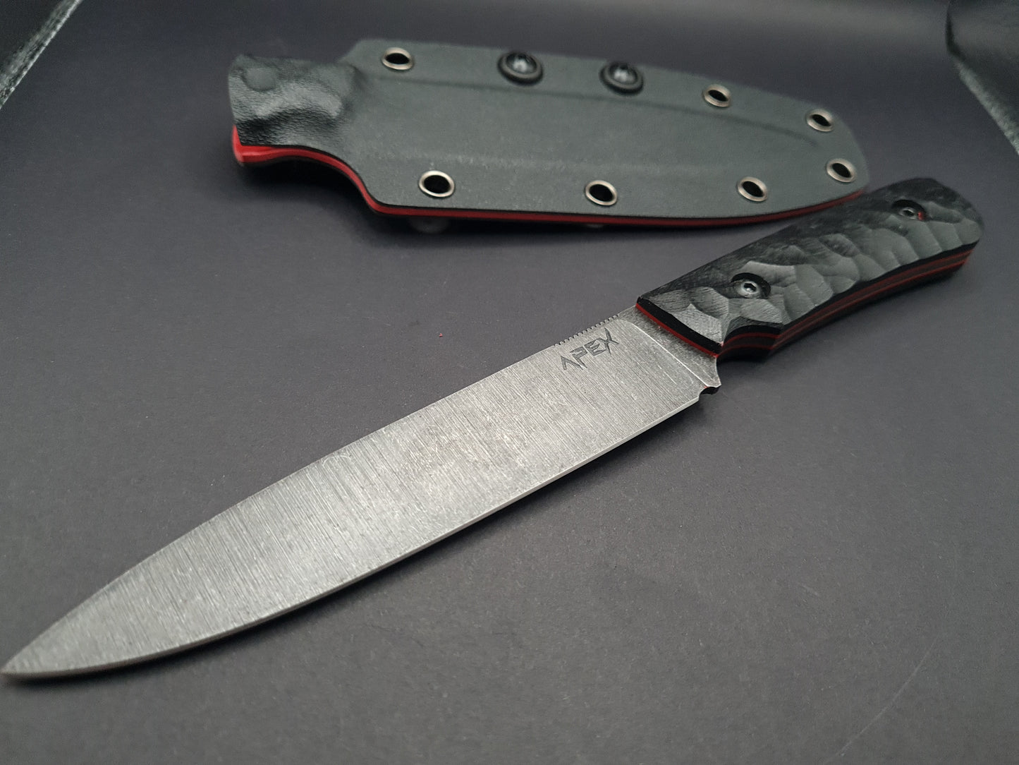 Bird and Trout style fixed blade knife