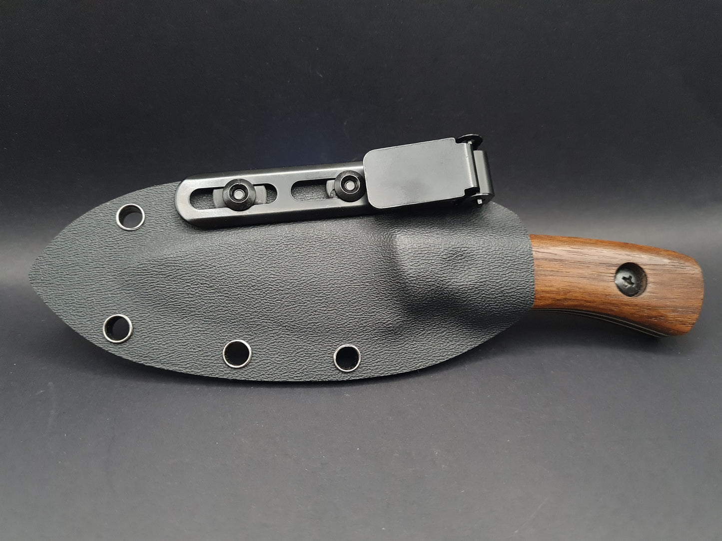 Fixed blade utility knife