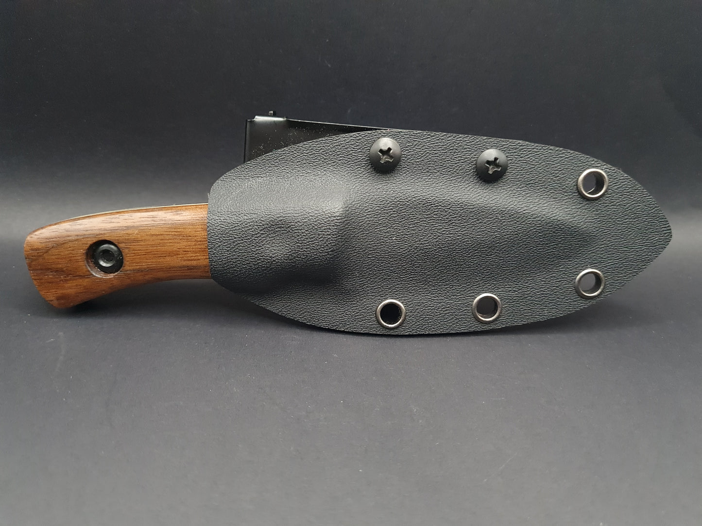 Fixed blade utility knife